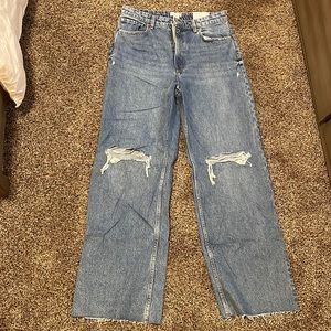 H&M / size: 12 / light-medium wash jean